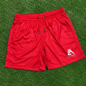 Shorts de Baño de Secado Rápido Personalizados para Hombre |   Traje de Baño Ligero de Cintura Media, 100% Poliéster, con Bolsillos con Cordón Ajustable |   Se Aceptan Pedidos OEM/ODM - Product Image 6