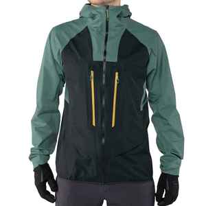 Veste de ski pour homme de haute qualité, vêtements d'hiver pour homme, veste imperméable respirante à fermeture éclair avec capuche pour activités de plein air - Product Image 1