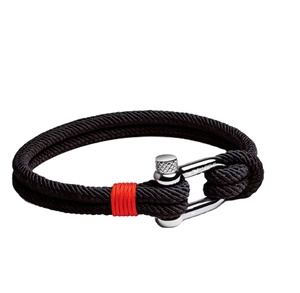 Friendship Bracelet-Knotted Bracelet Best Selling Rope Bracelet <b>Men</b>, Nautical Rope Bracelet, Surfer Bracelet - Product Image 1