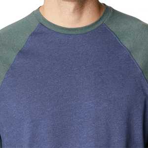 Camisetas de Manga Corta con Cuello Redondo para Hombre, Spandex/Poliéster, Logotipo Personalizado en la Parte Delantera, Transpirables, OEM de Pakistán, Venta al Por Mayor - Product Image 4