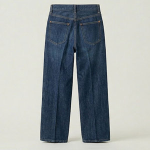 Pantalones Vaqueros para Hombre de Tallas Grandes al por Mayor, Jeans Clásicos Holgados y Rectos Personalizados, Envío Inmediato, Vaqueros Casuales a la Moda con Estampado - Product Image 2