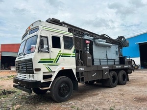 Máquina Perforadora PRL PDTHR-350 B2B, 100 mm de Diámetro Máximo, Rotativa, Montada en Camión, para Perforación de Pozos de Agua en Roca Dura, 17 kW, 1 Año de Garantía - Product Image 3