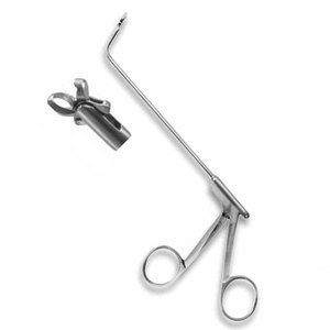 Pinzas Giraffe para Recesos Frontales del Seno Nasal, Instrumento Quirúrgico ENT de Corte Pasante, Acero Inoxidable Reutilizable, Directo de Fábrica - Product Image 2