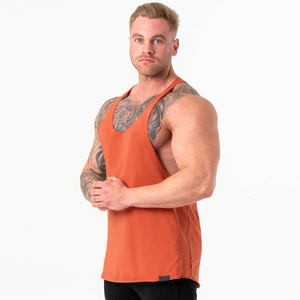 Débardeur de sport professionnel Stinger en Spandex et Coton extensible à séchage rapide, sans manches, OEM, Marque Privée, Fabricant - Product Image 2