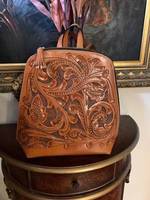 Sac à dos unisexe 2026 vintage en cuir véritable 100 %, antivol, design géométrique tendance, poignée souple, fermeture éclair
