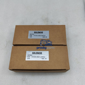 Vanne solénoïde d'arrêt de carburant 24V 6CT 8.3 1751ES-24E7U1B1S5 pour machines lourdes E70B E320 E200B - Product Image 5