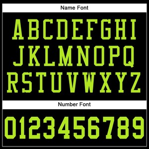 Conjunto de Camiseta de Fútbol Personalizada Negra con Verde Neón, Transpirable, Elástica en Cuatro Direcciones, Sublimada, y Pantalones Cortos de Entrenamiento para Equipo - Product Image 3