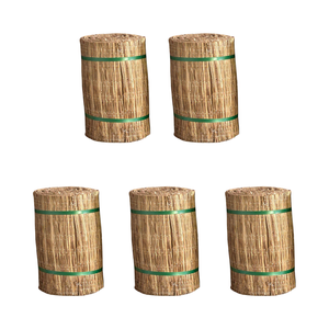 Producto estrella: Manta de junco para protección de árboles, cubierta antinsectos, protección invernal, envoltura orgánica para jardinería y paisajismo. - Product Image 1