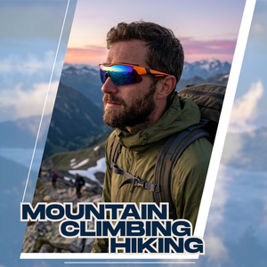 Borjye J121A Bi-injected montura suave TPR Brow bar gafas de sol - Product Image 5