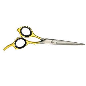High Precision Hair Cutting Scissors Japanese Steel Ergonomic Design ODM Supply <b>Top</b> Grade Barber <b>Shears</b> Unique Finish Bulk Order - Product Image 6