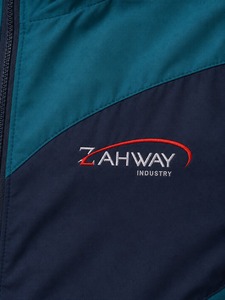 Ensemble de survêtement coupe-vent pour homme, confortable, respirant, écologique, décontracté, logo personnalisé, haute qualité - Product Image 6