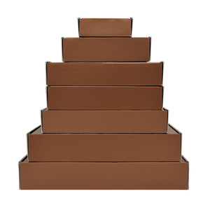 BSCI được phê duyệt có thể tái chế giấy tráng sóng có thể gập lại hộp bưu phẩm Xốp mẫu miễn phí Cmyk Matt Cán dập nổi cho doanh số bán hàng - Product Image 5