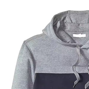 Stylish mens pullover Hoodies cotton <b>Sweatshirt</b> wholesale Casual fashion Gym wear Comfortable Streetwear - Product Image 2
