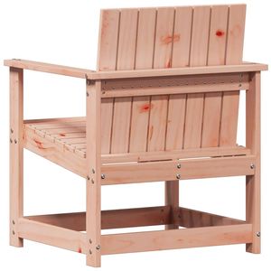 Conjunto de Muebles de Jardín Medianos en Madera de Abeto Douglas Sólida con Acabado Natural, Muebles de Exterior Duraderos y Elegantes - Product Image 6