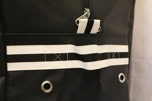 Sac de transport personnalisé pour équipement de hockey sur glace, grand format, en polyester durable, avec fermeture éclair et sangle réglable, idéal pour les voyages et l'entraînement - Product Image 2