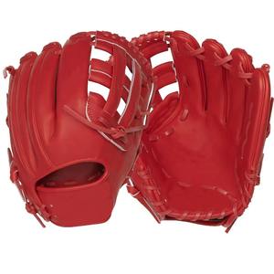 WARPRO INDUSTRY <b>Baseball</b> <b>Glove</b> Blue Gray Red 12.5 Inch Knit Fabric Durable Left Handed Throw Professional Training Equipment - Product Image 6