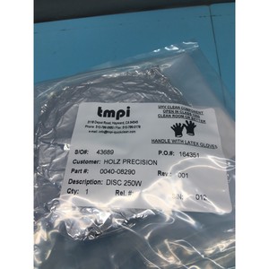 AMAT 0040-08290 DISC, 250W, โคมไฟฮาโลเจน - อุปกรณ์และอะไหล่เซมิคอนดักเตอร์ระดับโลกที่เชื่อถือได้ - Product Image 3