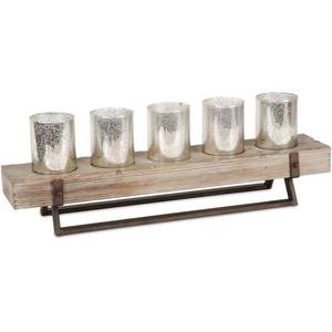 Support de Bougie en Bois Fait Main Écologique en Gros pour Décoration de Table, Centre de Table pour Maison, Restaurant, Hôtel, Mariage, Fête - Product Image 5