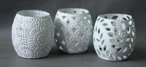 Exclusive Metal Handmade <b>Lanterns</b> With Glasses And Antiquing Finishes on <b>Lantern</b> and Candle <b>Tealight</b> Holder for Home Decor - Product Image 4