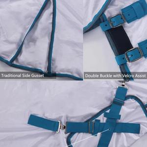 Mantas para Caballos Personalizadas al por Mayor 2026, Mantas de Alta Calidad para Verano e Invierno, Edición Limitada - Product Image 3