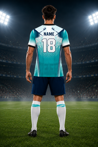 Uniforme de Fútbol de Alta Calidad, Camiseta de Verano, Logotipo del Equipo de Moda, Patrocinador Personalizable, Transpirable, de Secado Rápido, de Alta Calidad, en Oferta - Product Image 4
