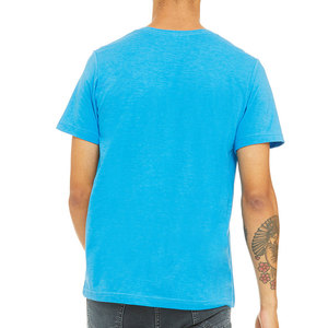 Camisetas de manga corta para hombre, cuello redondo, estilo suave, preencogidas, semi-ajustadas, 100% algodón, talla XL. - Product Image 3