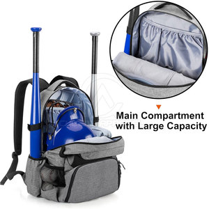 Solución de Almacenamiento de Equipo Deportivo Premium para Equipos, Bolsa de Béisbol Duradera y Cómoda con Gran Capacidad y Diseño Moderno - Product Image 2