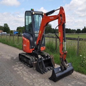 เครื่องมือขุดเจาะไฮดรอลิกสำหรับ U27-4เคลื่อนย้ายดินของ Kubota เครื่องขุดดินขนาดเล็กหางเป็นศูนย์ - Product Image 3