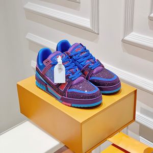 Zapatillas Deportivas Casuales Retro de Lujo para Mujer, Cómodas, de Cuero Genuino, Piel de Vaca, TPU, Diseño de Diseñador, Zapatos de Skateboard para Hombre - Product Image 5