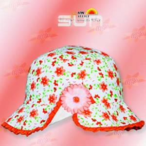 Chapeau Bob Ajustable d'Été ODM pour Enfants, Chapeau de Pêcheur Coloré en Polyester et Coton Uni, Idéal pour les Voyages et la Plage en Extérieur (Fabriqué au Vietnam) - Product Image 1
