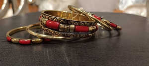 Eternal Shine Ensemble de bracelets en laiton réglables respectueux de l'environnement Bijoux de déclaration de personnalisation de luxe faits à la main pour les fêtes décontractées - Product Image 4