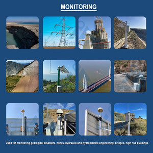 High Precision MA300 Real-Time GNSS <strong>Receiver</strong> From China <strong>Supplier</strong> Beidou <strong>GPS</strong> RTK for Landslides Dams Mines Monitoring - Product Image 3