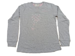 T-shirt décontracté pour femmes, personnalisé, à épaules dénudées, avec logo imprimé numériquement, 100% coton - Product Image 4