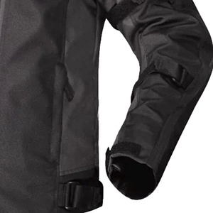 High Quality Men's Motorbike Racing <b>Biker</b> <b>Jacket</b> Waterproof Cordura Textile with Removable Polyester Printed Sportswear OEM - Product Image 5
