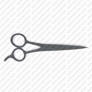 Premium Quality 5 Inch Beard Hair Nose Ear Scissors Grooming Kit Professional Stainless Steel Trimming Tools Surgical Instrument - Product Image 4