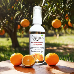 Nettoyant Visage Liquide Naturel à l'Orange 100ml – Lavage Facial Rafraîchissant pour Soins de la Peau et Hygiène Personnelle - Product Image 2
