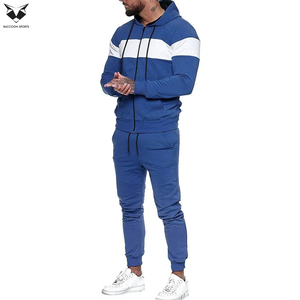Servicio OEM Más Vendido, Diseño de Alta Calidad, Ropa para Hombre, Conjuntos Deportivos Sencillos, Conjunto Deportivo de Corte Regular de Manga Larga - Product Image 3