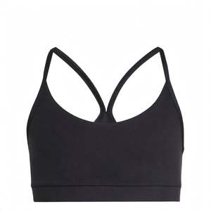 Top Deportivo Corto AZ Lucky Sports para Mujer, de Spandex/Poliéster, para Gimnasio, Fitness, Yoga, Running, Entrenamiento, Secado Rápido - Product Image 1