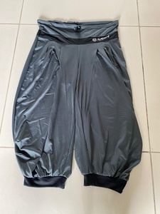 <b>Yoga</b> <b>Pant</b> Full Length Mid Waist Spandex/Nylon Breathable Quick Dry Eco-Friendly <b>Plus</b> <b>Size</b> - Product Image 5