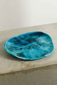 Bandeja de Servicio Decorativa de Resina Ecológica Contemporánea para un Hogar Elegante, con un Aspecto Elegante y Práctico para Servir - Product Image 6