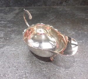 Salseras de Plata de Ley Vintage, Ideales para la Cocina del Hogar, Salseras de Acero Inoxidable Indias - Product Image 4