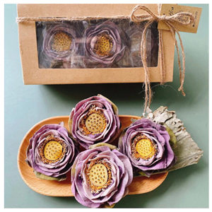 Thé en Sachet de Fleurs de Lotus Séchées pour la Santé, Matériel de Lotus Raffiné, Durée de Conservation de 24 Mois, Aromathérapie, Présentation Artistique - Product Image 5