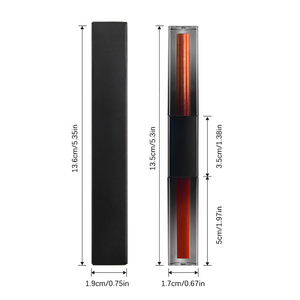 5 Colors 2-in-1 Matte Lip Gloss & Shimmer Eyeshadow, Dual-Ended Liquid Makeup Wand - Product Image 6