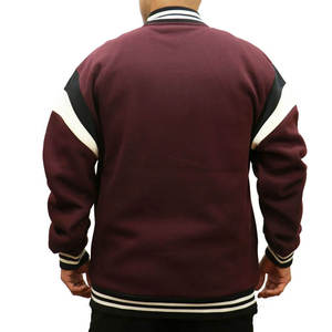 Chaqueta Varsity de Lana para Hombre, Diseño de Chaqueta Universitaria, Ropa de Invierno Cálida para Hombre, Estilo Urbano - Product Image 5