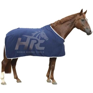High Quality Heavy <b>Weight</b> Fleece Warm Winter Horse Rugs Wholesale Custom Made Premium Quality Winter Horse Cover Rugs by LCI - Product Image 1