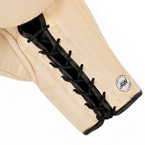 ถุงมือชกมวย Askar Wear Ind หนังแท้ แบบผูกเชือก ปิดข้อมือได้ สำหรับผู้ใหญ่ อุปกรณ์ฝึกซ้อม 12 ออนซ์ - Product Image 4