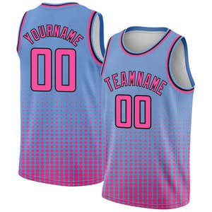 Camiseta de Baloncesto Edición Ciudad Auténtica, Personalizada en Azul Marino, Rojo y Blanco, 100% Poliéster Transpirable, Edición Ciudad Auténtica - Product Image 3