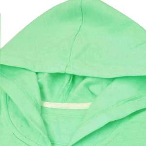 Lightweight OEM Customizable Men Zipper-up Hoodie Cotton Fleece Embroidered Eco-friendly Breathable Casual Spring Wear Regular - Product Image 4
