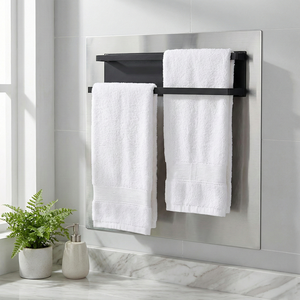 Style moderne Taiwan Ménage Rangement Salle de bain Cuisine Porte-serviettes Vente en gros Feuille magnétique en caoutchouc Articles ménagers Chauffage - Product Image 1