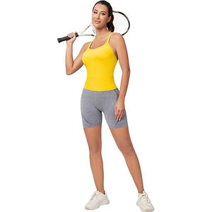 Débardeur Thermique Texturé Femme en Mélange Coton Polyester, Intérieur Brossé, Gilet de Base Hiver Chaud pour Saisons Froides - Product Image 4